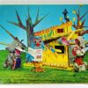 Vintage puzzel Fabeltjeskrant