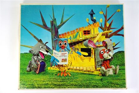 Vintage puzzel Fabeltjeskrant