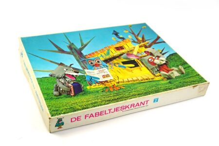 Vintage puzzel Fabeltjeskrant