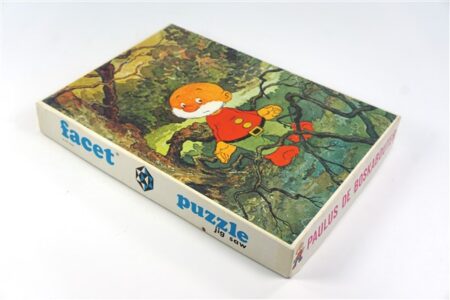Vintage puzzel Paulus de Boskabouter