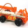 Vintage brandweerauto Fisher Price