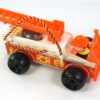 Vintage brandweerauto Fisher Price