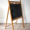 Vintage schoolbord
