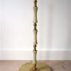 Vintage grote tafellamp marmer goud