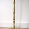 Vintage grote tafellamp marmer goud