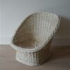 Vintage rotan stoel kind