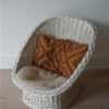 Vintage rotan stoel kind