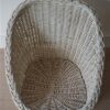 Vintage rotan stoel kind