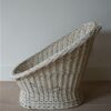 Vintage rotan stoel kind