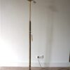 Vintage staande lamp messing
