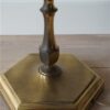 Vintage staande lamp messing