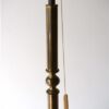 Vintage staande lamp messing