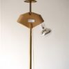 Vintage staande lamp messing