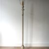 Vintage staande lamp hout