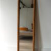 Vintage spiegel houten lijst passpiegel
