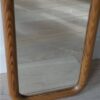Vintage spiegel houten lijst passpiegel