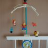 Vintage Fisher Price music box mobile