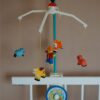 Vintage Fisher Price music box mobile