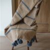 Marokkaanse pompom deken - sprei
