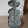Metalen étagère