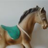 Oud paard wielen kunststof