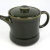 Theepot Vitral donkergroen
