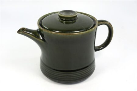 Theepot Vitral donkergroen