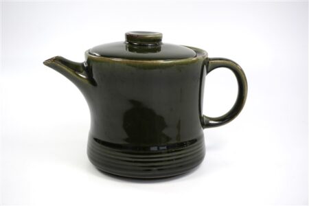 Theepot Vitral donkergroen