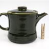 Theepot Vitral donkergroen