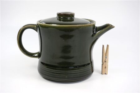 Theepot Vitral donkergroen