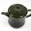 Theepot Vitral donkergroen
