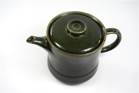 Theepot Vitral donkergroen