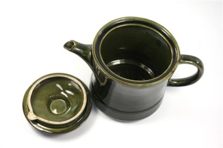Theepot Vitral donkergroen