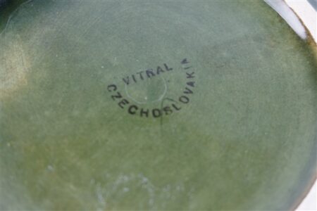 Theepot Vitral donkergroen