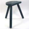 Vintage melkkruk blauw