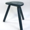 Vintage melkkruk blauw