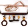 Vintage boxhanger hout