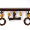 Vintage boxhanger hout