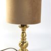 Vintage tafellamp - lampvoet messing
