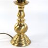 Vintage tafellamp - lampvoet messing