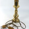 Vintage tafellamp - lampvoet messing