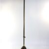 Vintage hanglamp kap + stang