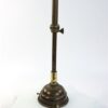 Vintage hanglamp kap + stang
