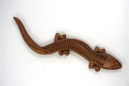 Houten salamander