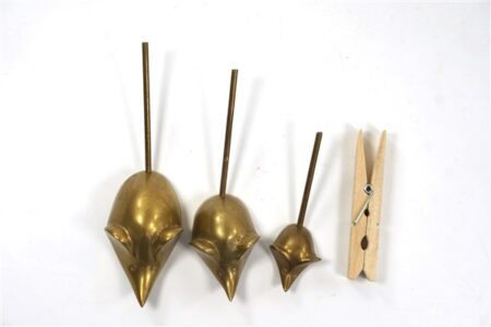 Vintage messing muizen