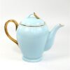 Vintage theepot lichtblauw