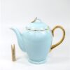 Vintage theepot lichtblauw