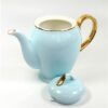Vintage theepot lichtblauw