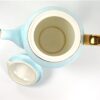 Vintage theepot lichtblauw