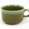 Vintage soepkan groen Japan